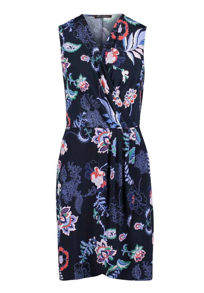 Betty Barclay 1043 1455 8844 Damen Kleid in Wickeloptik Eing... 44