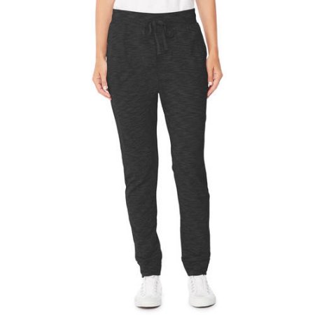 Hanes Women's Slub Jersey Pocket Pants