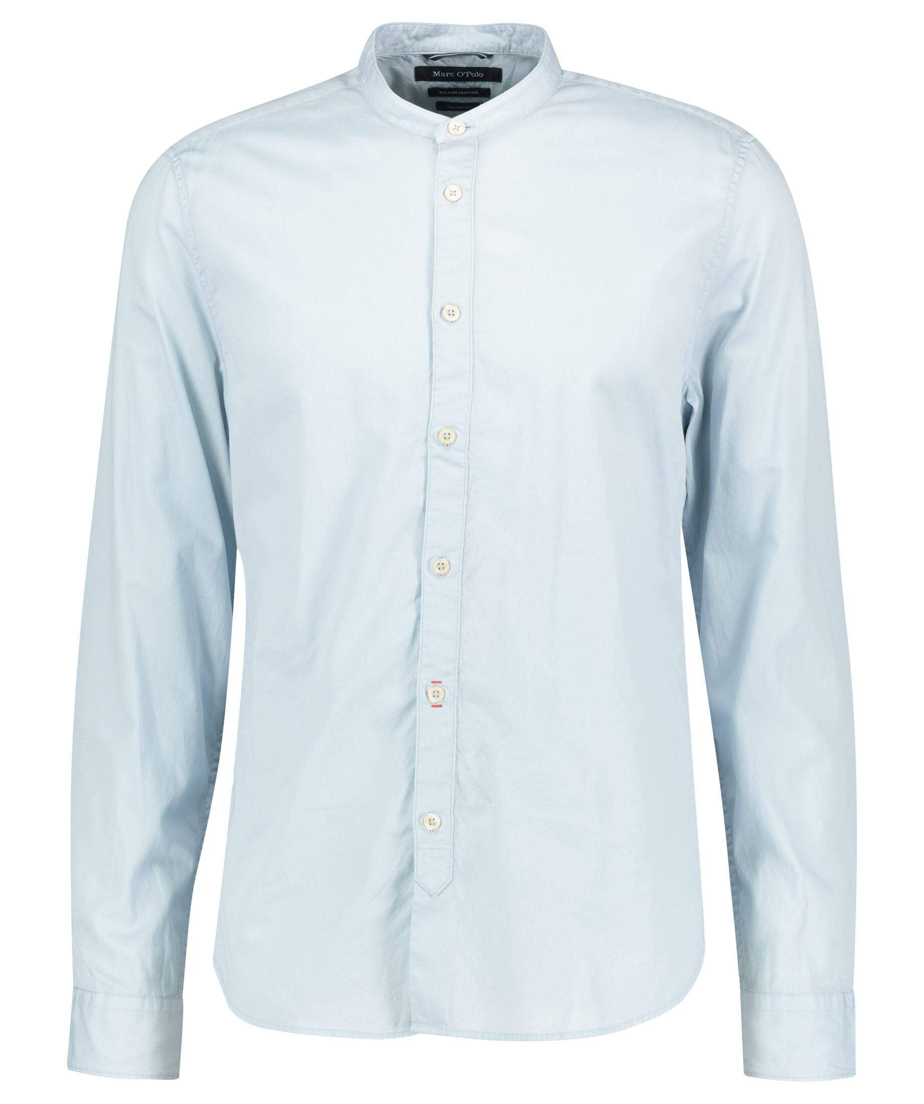 Marc O'Polo Cămașă 021 7668 42154 Albastru Shaped Fit