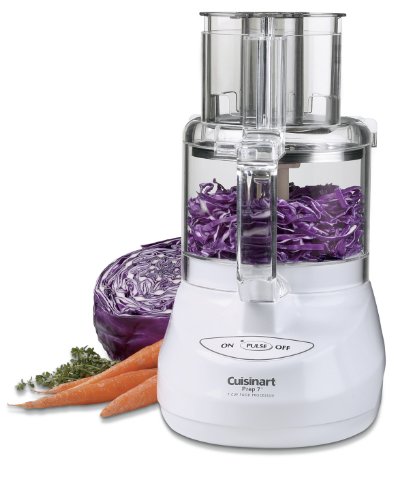 Cuisinart DLC-2007N White 7-cup Food Processor thumbnail