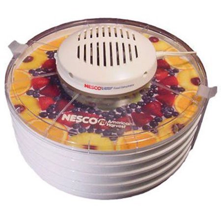 Nesco FD-37 Dehydrator & Jerky Maker, White