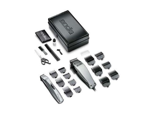 Andis Hair Clipper/Trimmer 23-piece Combo Pack