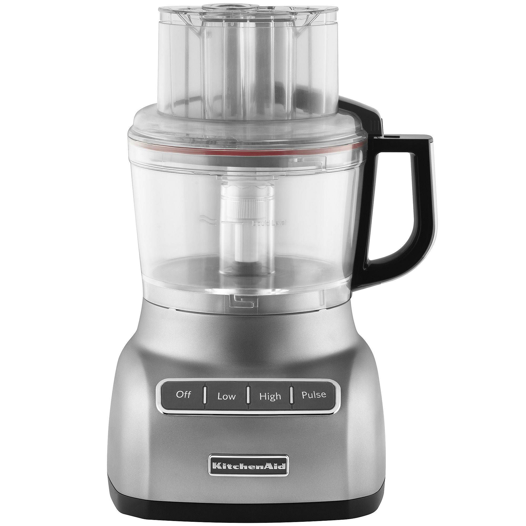 KitchenAid 9-Cup Food Processor in Silver, KFP0922CU