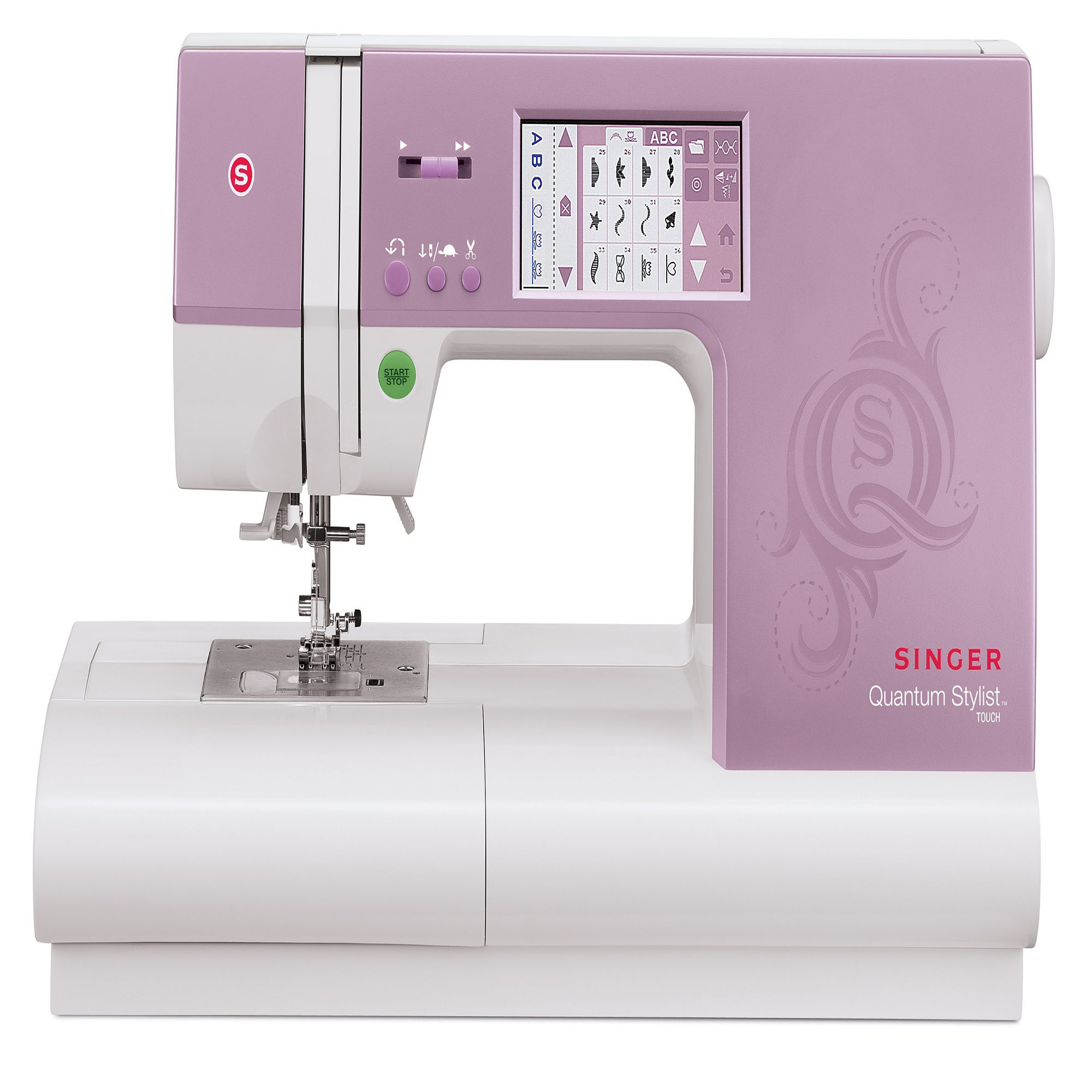 SINGER® Quantum Stylist™ 9980 Touch Electronic Sewing Machine