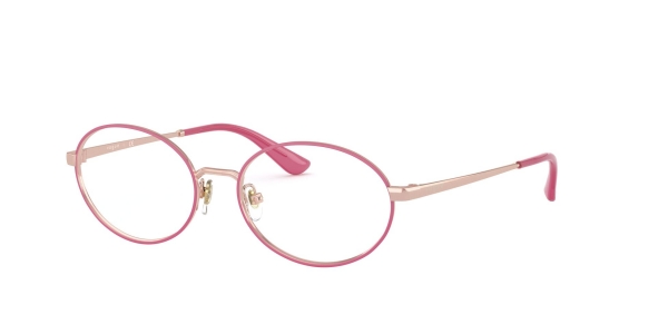 Vogue Eyewear VO4190 5075 Women’s Glasses Pink Size 51 - Free Lenses - HSA/FSA Insurance - Blue Light Block Available