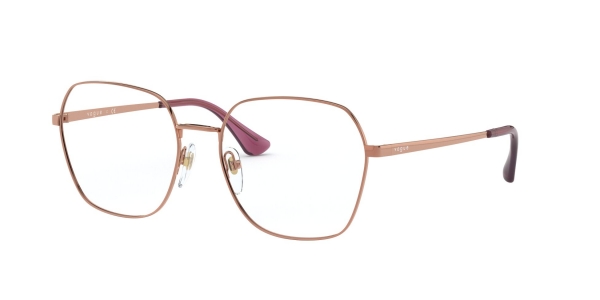 Vogue Eyewear VO4170D Asian Fit 5075 Women’s Glasses Rose-Gold Size 55 - Free Lenses - Blue Light Block Available