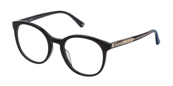 Nina Ricci VNR239 0700 Shiny Black