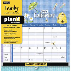 Family 2021 Plan-It Calendar