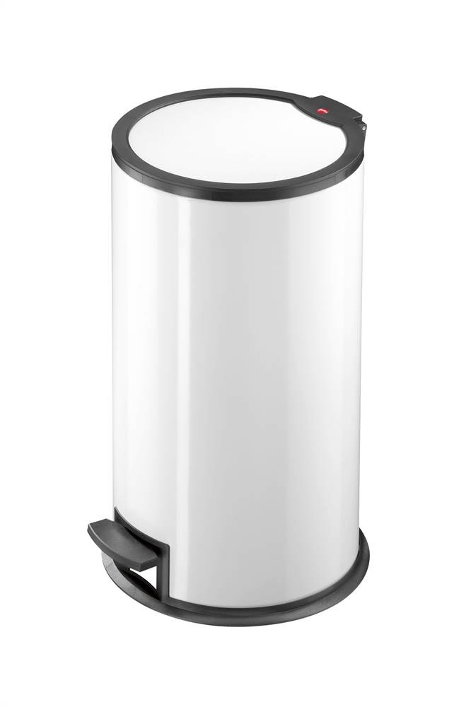 Hailo Design-Tret-Abfallsammler T3.16 Weiss 0516-069