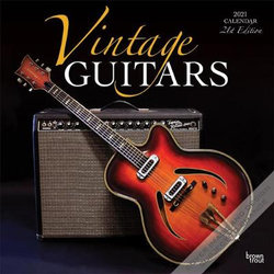 Vintage Guitars Calendar 2021