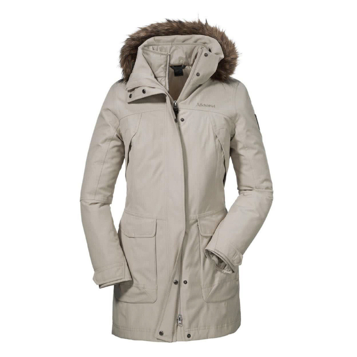 Schffel 3in1 Jacket Genova1 Women (11808) Feather Grey