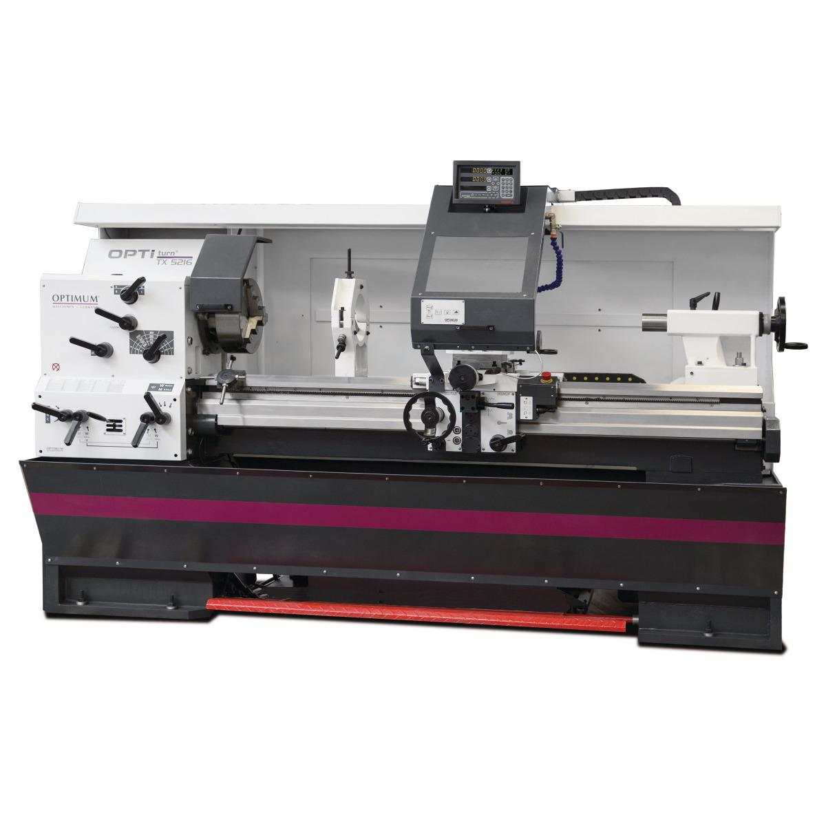Optimum OPTIturn TX 6222 Leit- Und Zugspindeldrehmaschine, 3432460