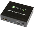 HDMI Audio-Extractor Auf LPCM 2CH 4K, UHD, 3D