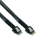 InLine Slim SAS Cable, SFF-8654 to SFF-8654, 24Gb/s, 0.5m