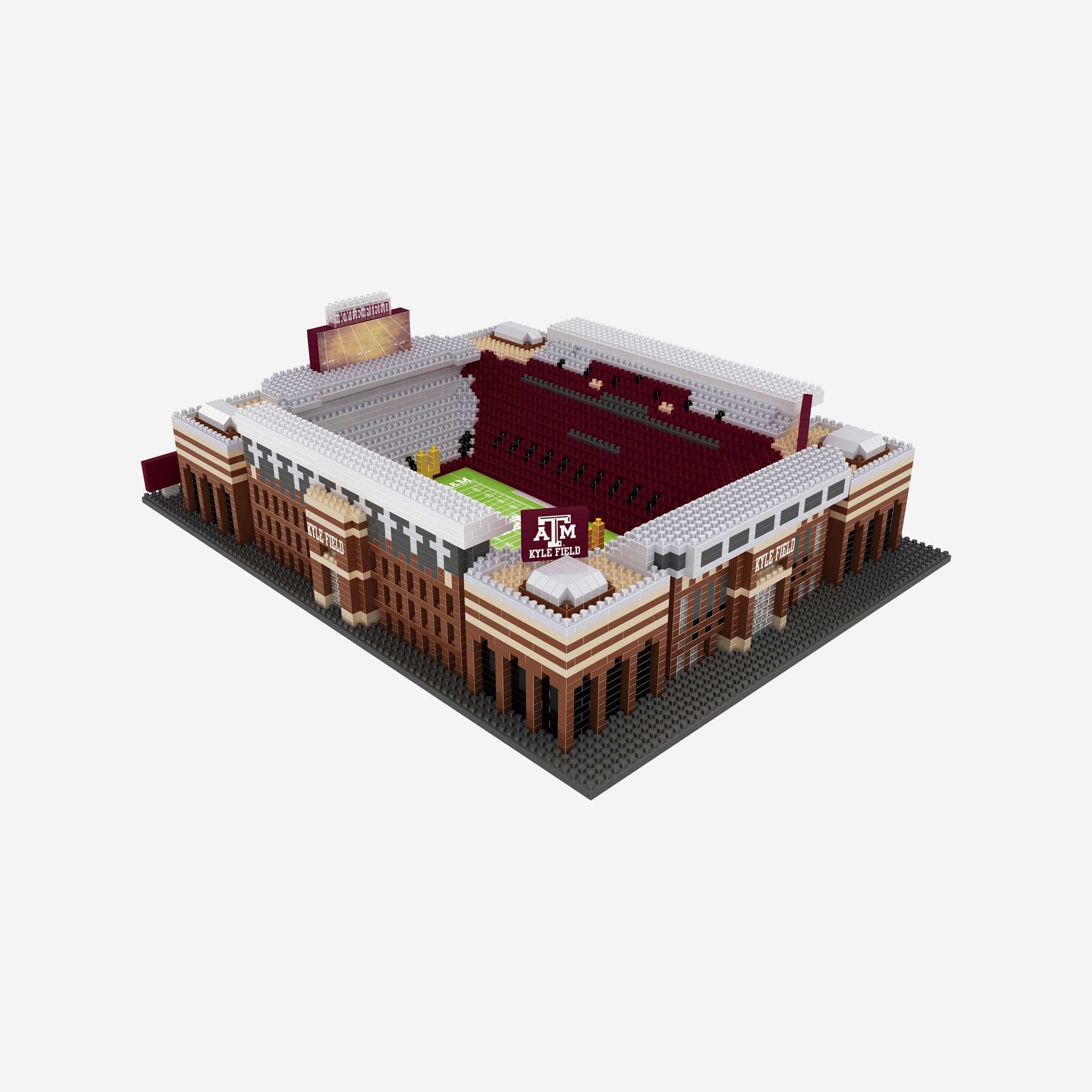 Texas a&M Aggies NCAA BRXLZ Stadium 4722-Piece Building Block Set