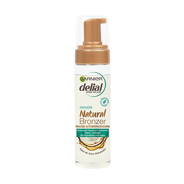 Self-tanning Mousse Natural Bronzer Garnier Natural Bronzer 200 Ml