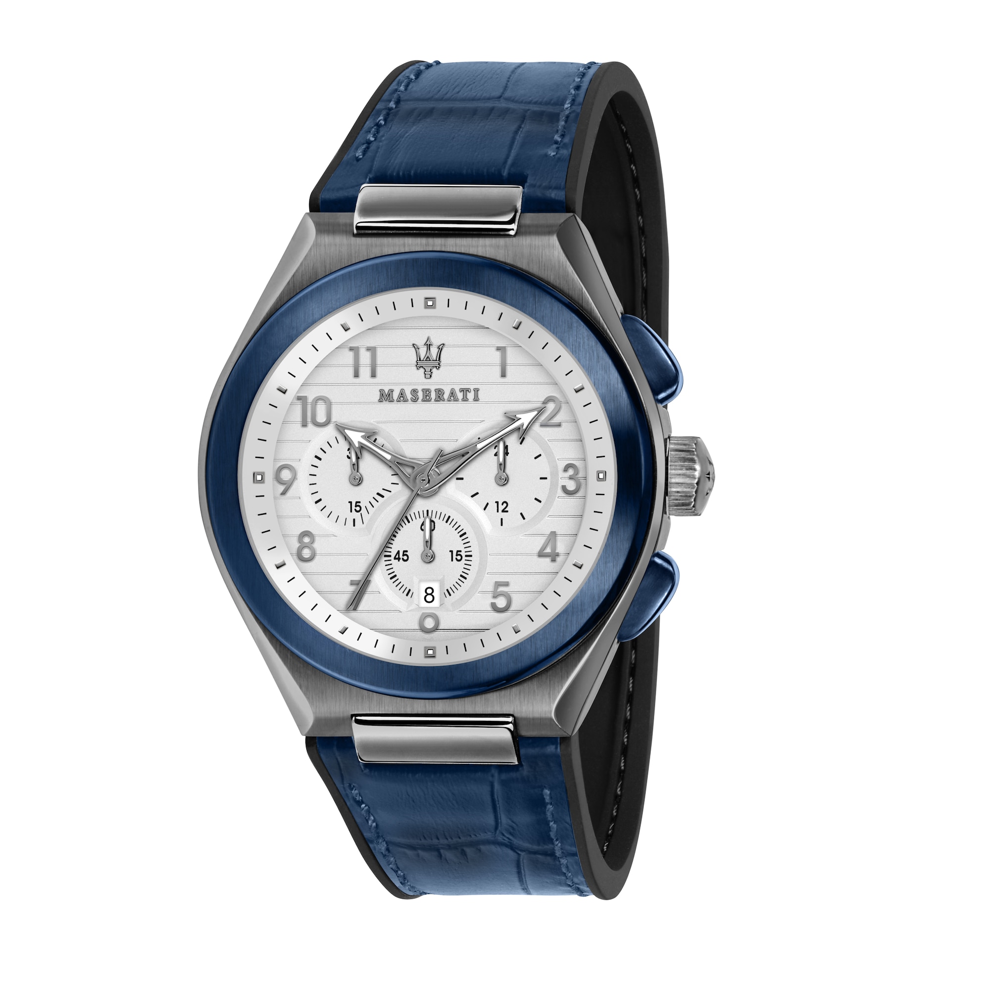 R8871639001- 43 Mm Triconic Chronograph Quartz 100M Men Chronograph Watch, Black