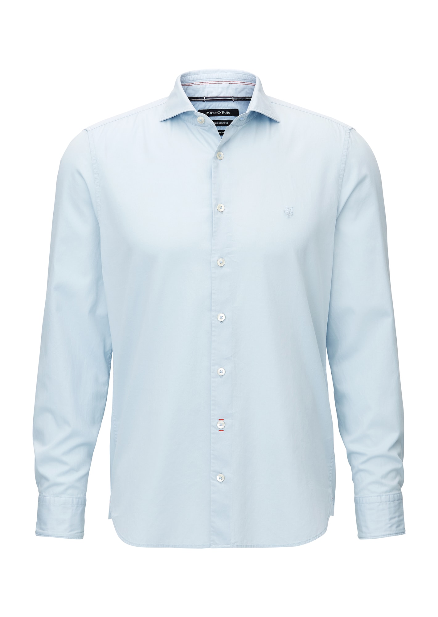 Marc O'Polo Cămașă 021 7668 42348 Albastru Shaped Fit