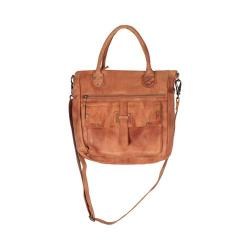 Women's Latico Walker Shoulder Bag 5105 Tan Leather