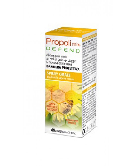 Montefarmaco Propoli Mix Defend Gola Spray Orale
