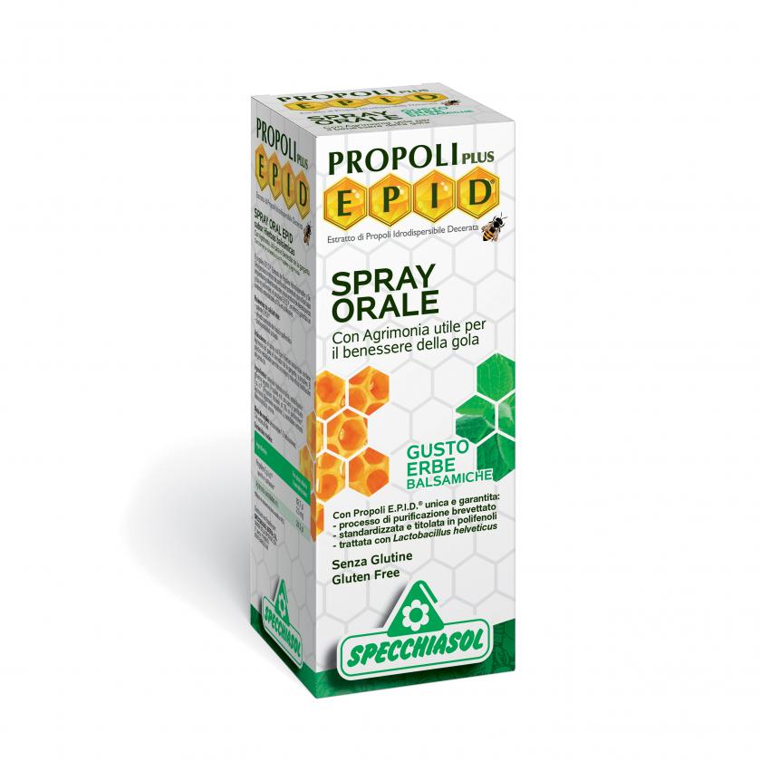 Specchiasol Epid Propolis Oral Spray 15ml
