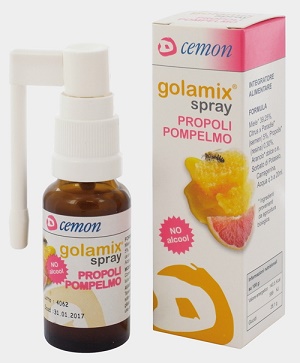 Golamix Spray Propolis Grapefruit