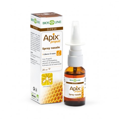 Bios Line Apix Rinopur Propolis Spray 20ml