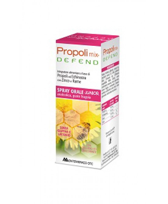 Montefarmaco Propoli Mix Defend Spray Junior