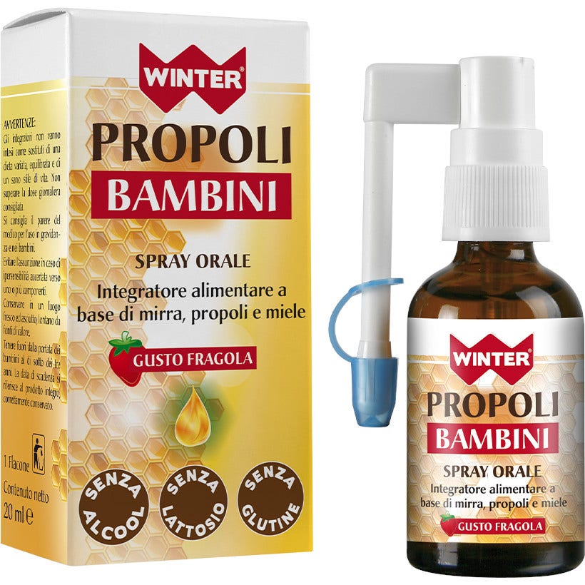 Winter Propoli Spray Gola per Bambini