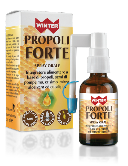 Winter Propolis Forte Oral Spray Food Supplement 20ml
