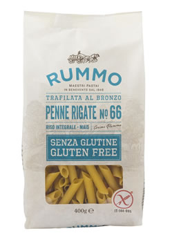 Rummo Gluten Free Penne Rigate No. 66 400g