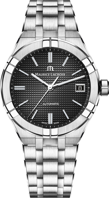 Maurice Lacroix AIKON Automatic 39mm Watch Black