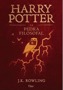 Harry Potter E a Pedra Filosofal - Capa Dura