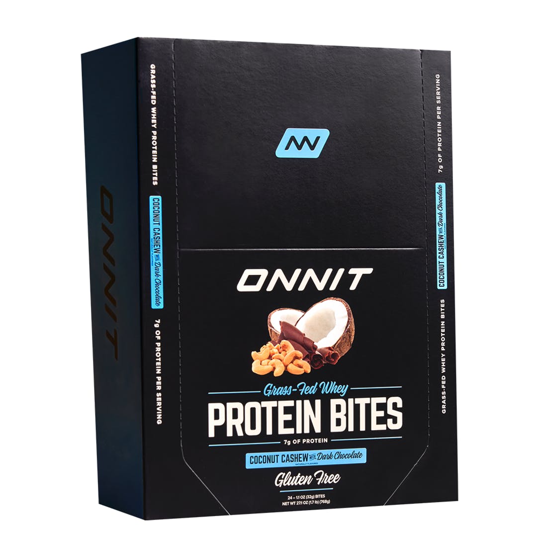 Protein Bites - Chocolate Coconut Cashew (Box of 24)