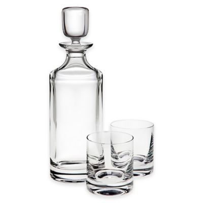 Asher 3 Piece Decanter & DOF Set