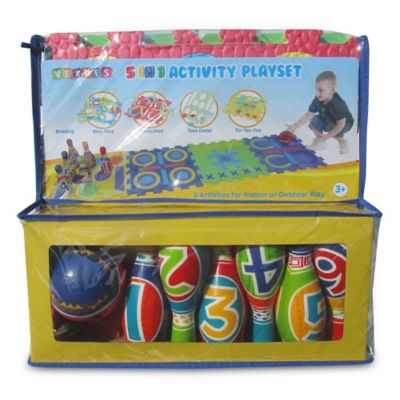 Verdes 5-in-1 Activity Playmat