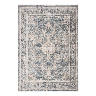 Bee & Willow Everlane 3' X 5' Area Rug in Blue