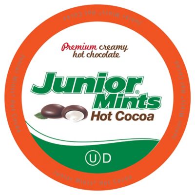 Junior Mints, Premium Creamy Hot Chocolate Mints, Mint Hot Cocoa