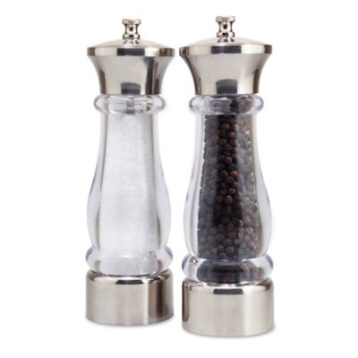 Sophia "Mess-Free" Pepper & Salt Mills (Set of 2)