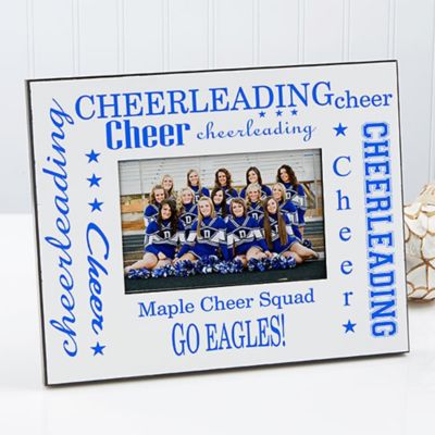 Cheerleading 4-Inch X 6-Inch Picture Frame