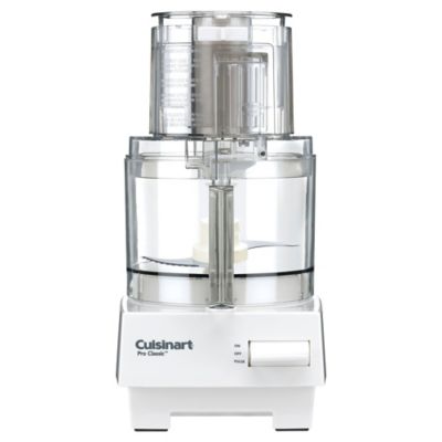 Cuisinart 7-Cup Pro Classic Food Processor  600-Watt Motor  Vegetable Chopper & Blender for Mincing  Dicing  Shredding  Puree & Kneading Dough  DLC-10
