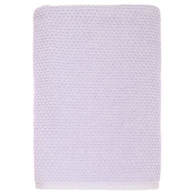 Charm Your Bath Space with the Absorbent Texture of This SALT Quick Dry Bath Sheet. Cast in an Array of Hues to Complement Decor, This Single Ply Desi