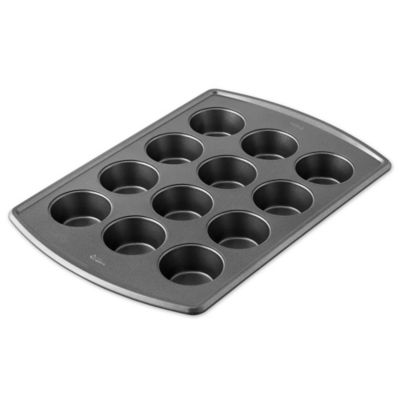 Wilton Advance Select Premium Nonstick 12-Cup Muffin Pan