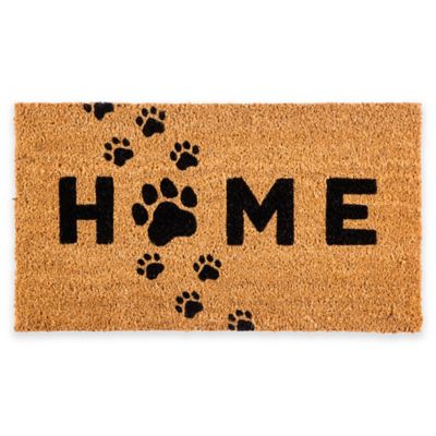 Evergreen Paw Home 16" X 28" Coir Door Mat Insert