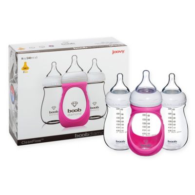 Joovy Boob 3-Pack Pink