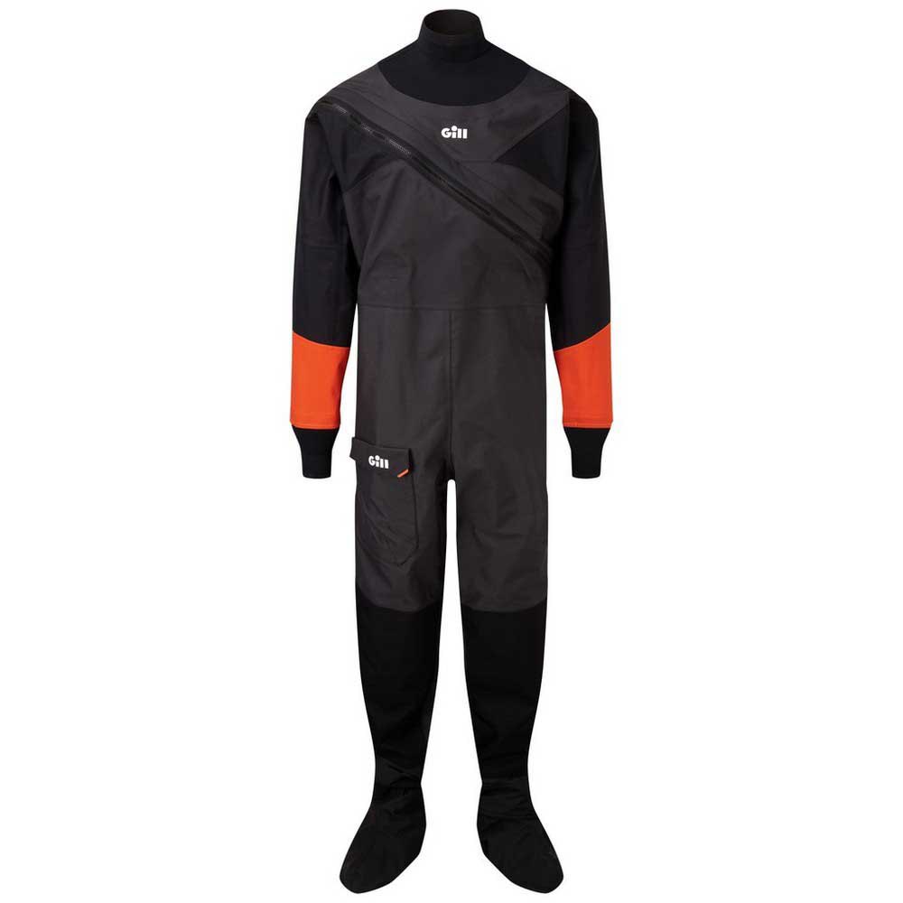 Gill Adult Full Body Drysuit (Black  XX-Large)