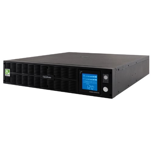 CyberPower Smart App Sinewave LCD PR1500LCDRTXL2U - UPS - 1.5 KW - 1500 VA thumbnail