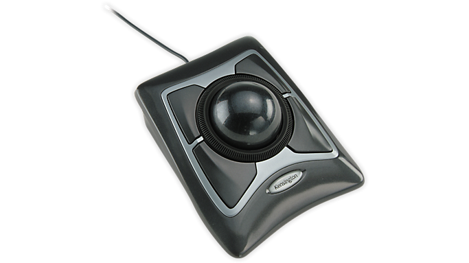 Kensington - Expert Mouse Wired Trackball - Optical USB - Wired - Black
