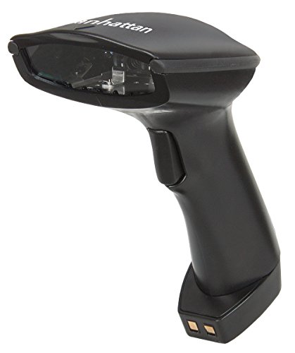 Manhattan Wireless Linear Handheld CCD Barcode Scanner. Bluetooth. 500