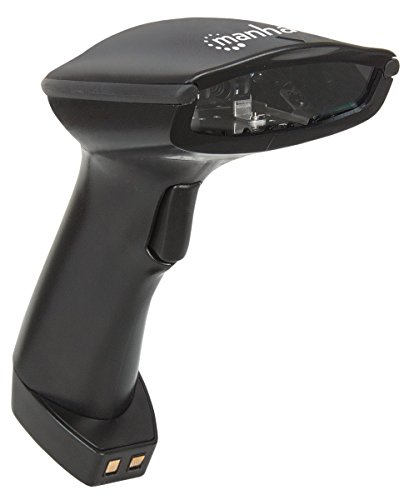 Manhattan Wireless Linear Handheld CCD Barcode Scanner. Bluetooth. 500 thumbnail